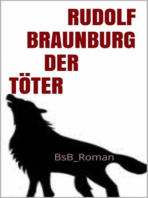 cover image of Der Töter